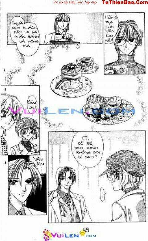 Đầu bếp dễ thương - Chapter 3 - Trang 119