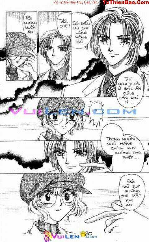 Đầu bếp dễ thương - Chapter 3 - Trang 120