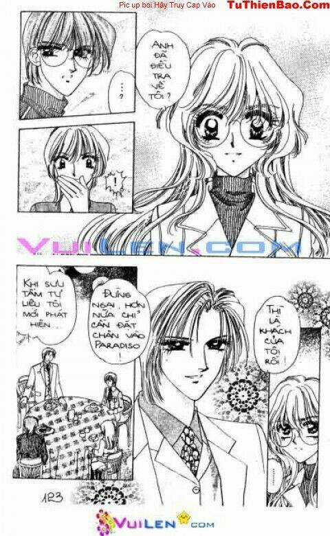 Đầu bếp dễ thương - Chapter 3 - Trang 123