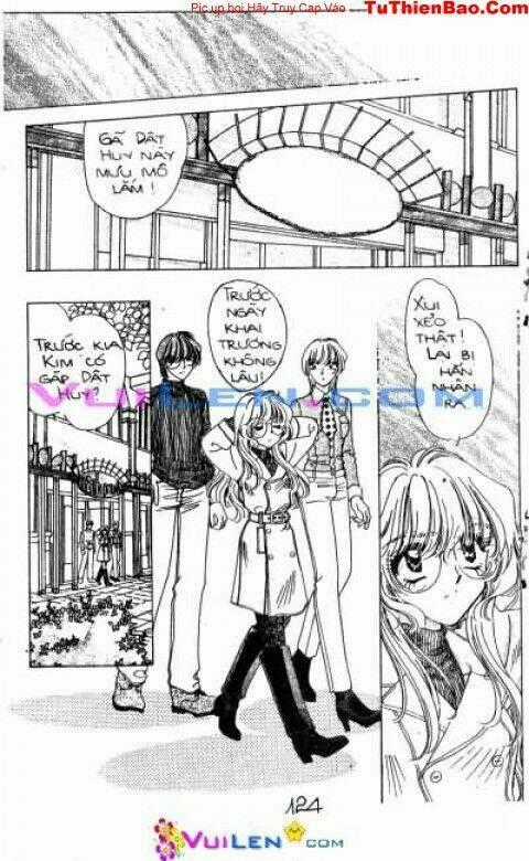 Đầu bếp dễ thương - Chapter 3 - Trang 124