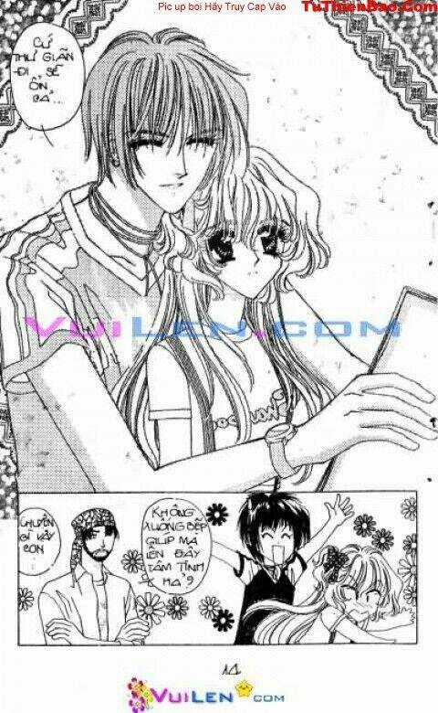 Đầu bếp dễ thương - Chapter 3 - Trang 14