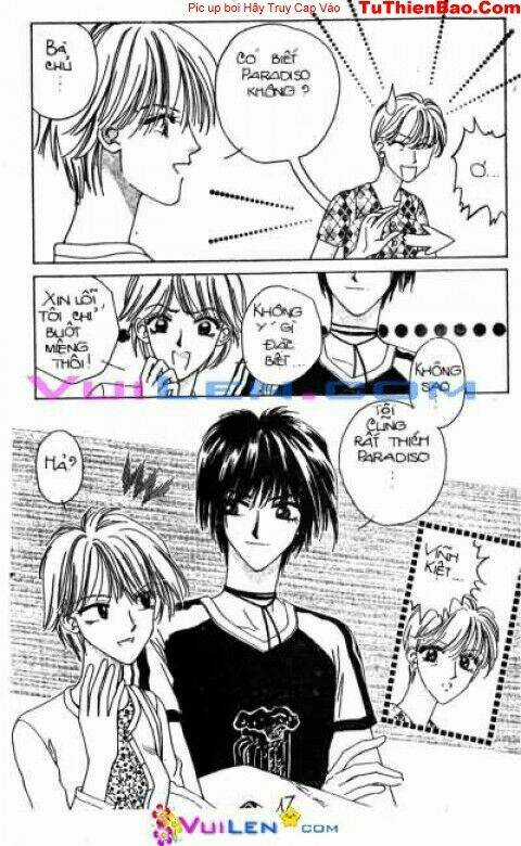 Đầu bếp dễ thương - Chapter 3 - Trang 17