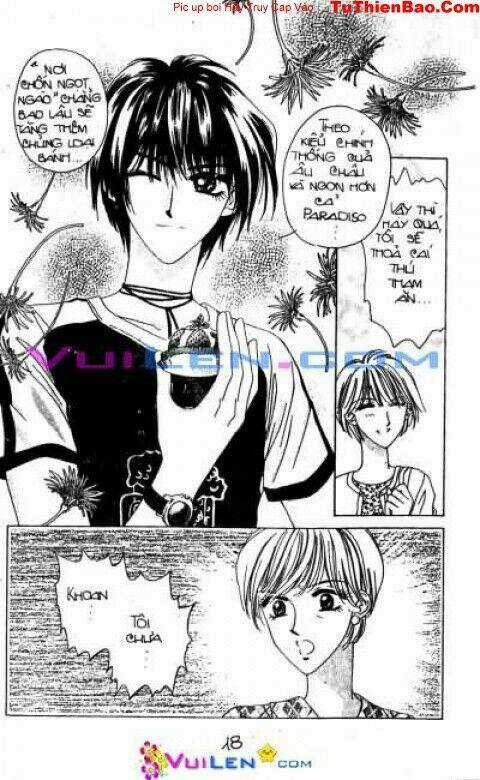 Đầu bếp dễ thương - Chapter 3 - Trang 18