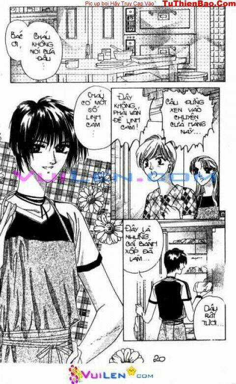 Đầu bếp dễ thương - Chapter 3 - Trang 20