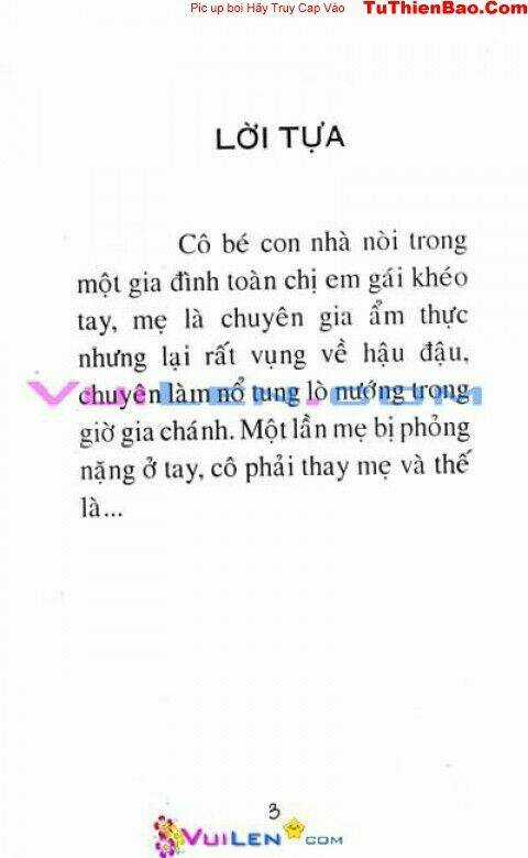Đầu bếp dễ thương - Chapter 3 - Trang 3