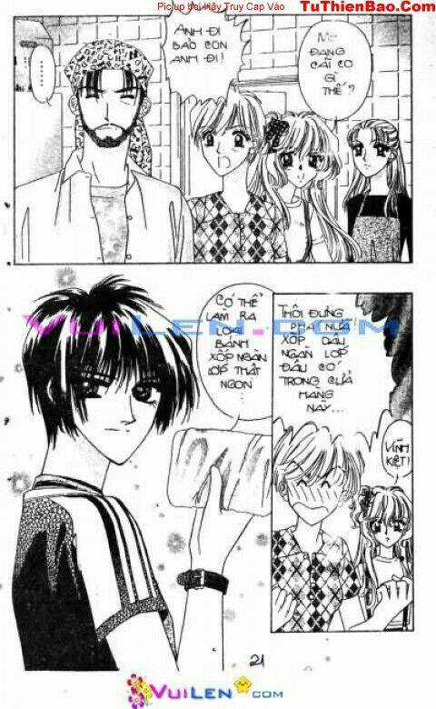 Đầu bếp dễ thương - Chapter 3 - Trang 21