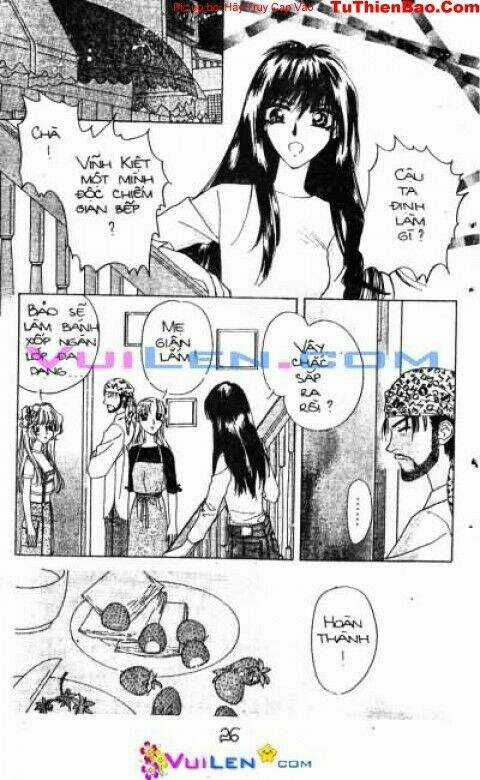 Đầu bếp dễ thương - Chapter 3 - Trang 26