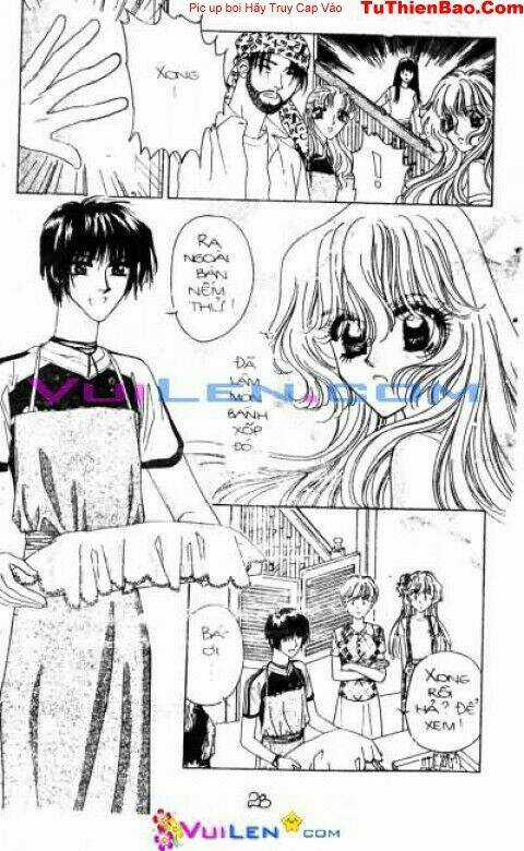 Đầu bếp dễ thương - Chapter 3 - Trang 28