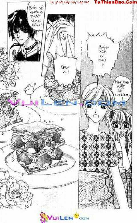 Đầu bếp dễ thương - Chapter 3 - Trang 29