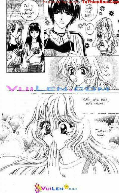 Đầu bếp dễ thương - Chapter 3 - Trang 31