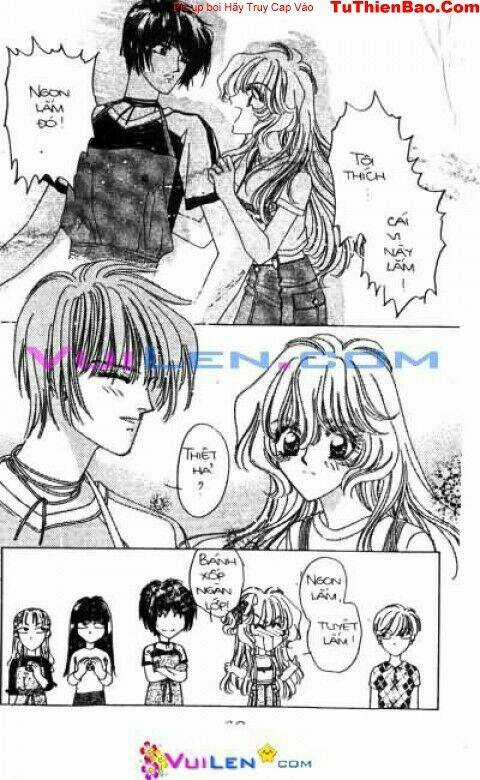 Đầu bếp dễ thương - Chapter 3 - Trang 32