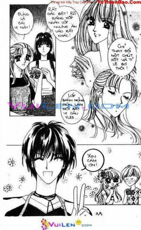 Đầu bếp dễ thương - Chapter 3 - Trang 33