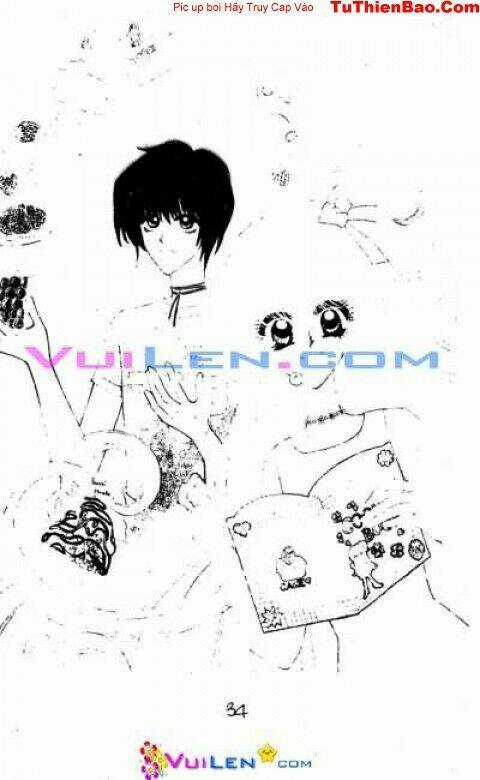 Đầu bếp dễ thương - Chapter 3 - Trang 34