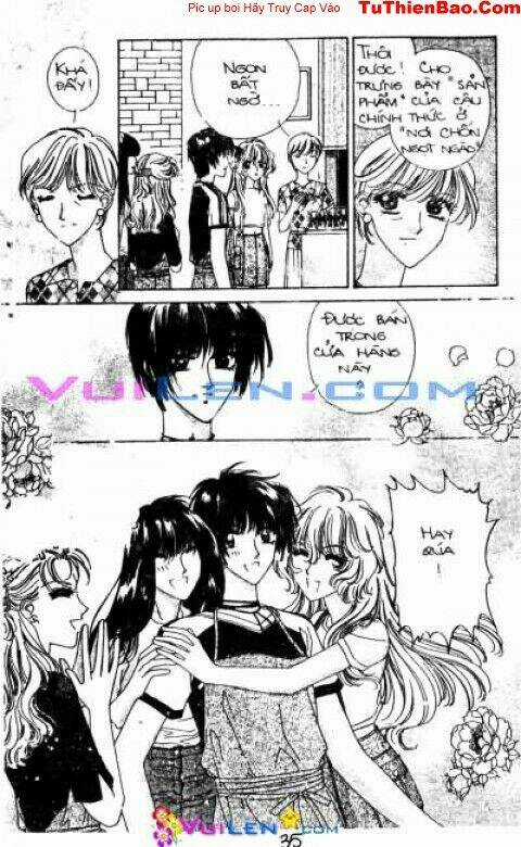 Đầu bếp dễ thương - Chapter 3 - Trang 35