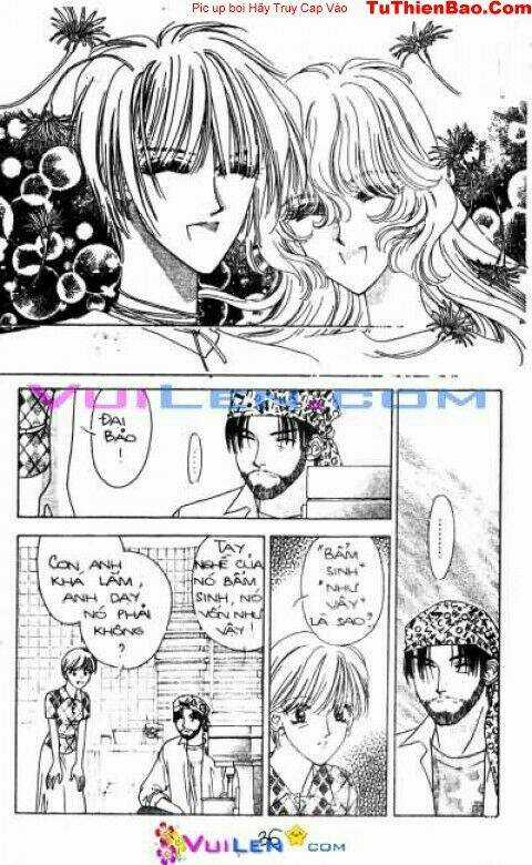 Đầu bếp dễ thương - Chapter 3 - Trang 36