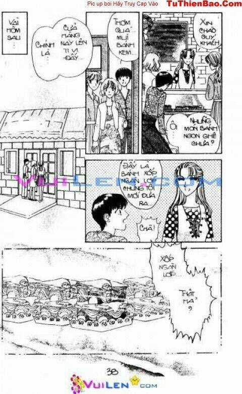 Đầu bếp dễ thương - Chapter 3 - Trang 38