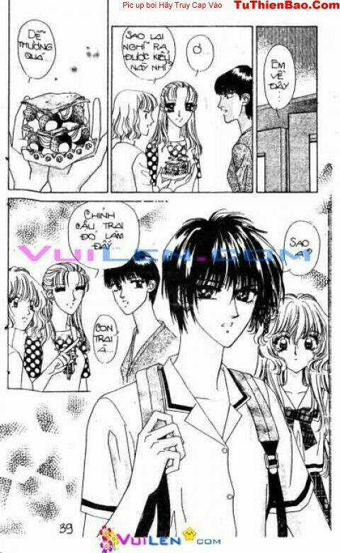 Đầu bếp dễ thương - Chapter 3 - Trang 39