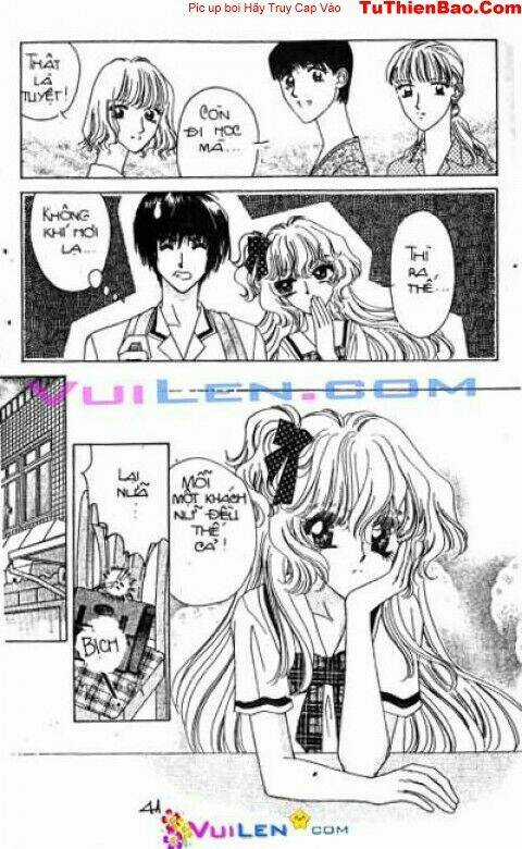 Đầu bếp dễ thương - Chapter 3 - Trang 41