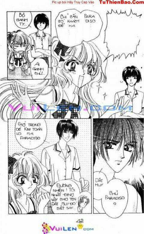 Đầu bếp dễ thương - Chapter 3 - Trang 42