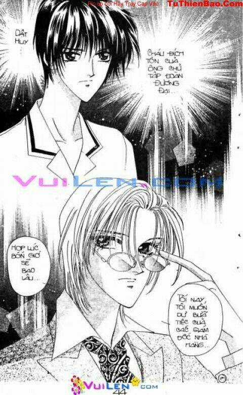 Đầu bếp dễ thương - Chapter 3 - Trang 44