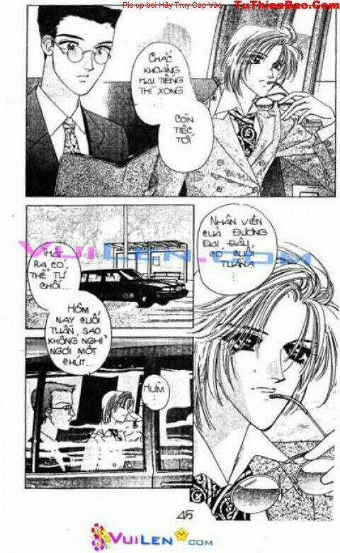 Đầu bếp dễ thương - Chapter 3 - Trang 45