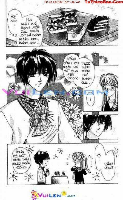 Đầu bếp dễ thương - Chapter 3 - Trang 57