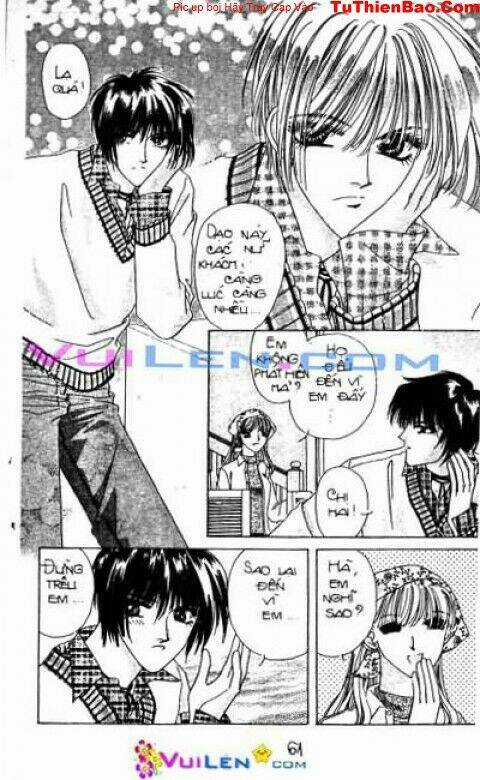 Đầu bếp dễ thương - Chapter 3 - Trang 61