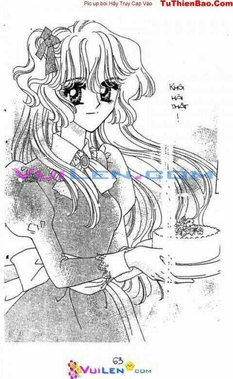 Đầu bếp dễ thương - Chapter 3 - Trang 63