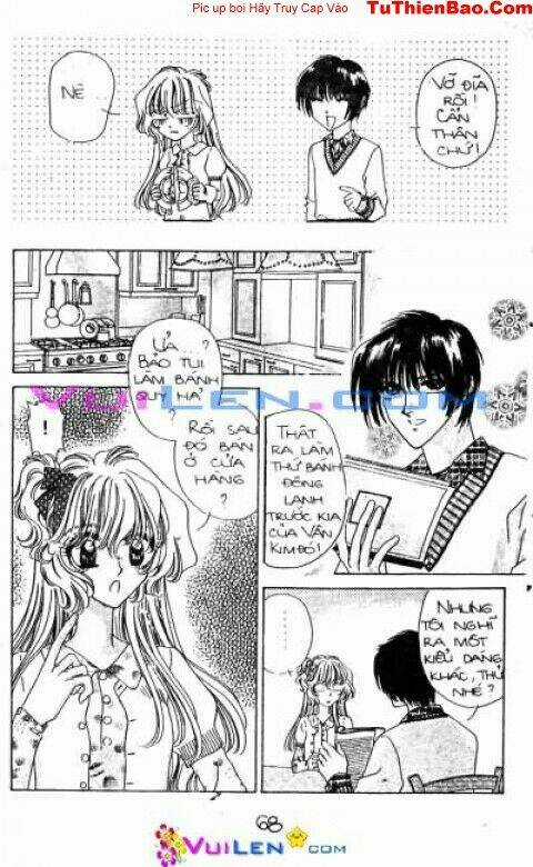 Đầu bếp dễ thương - Chapter 3 - Trang 68