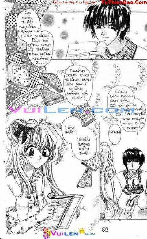 Đầu bếp dễ thương - Chapter 3 - Trang 69