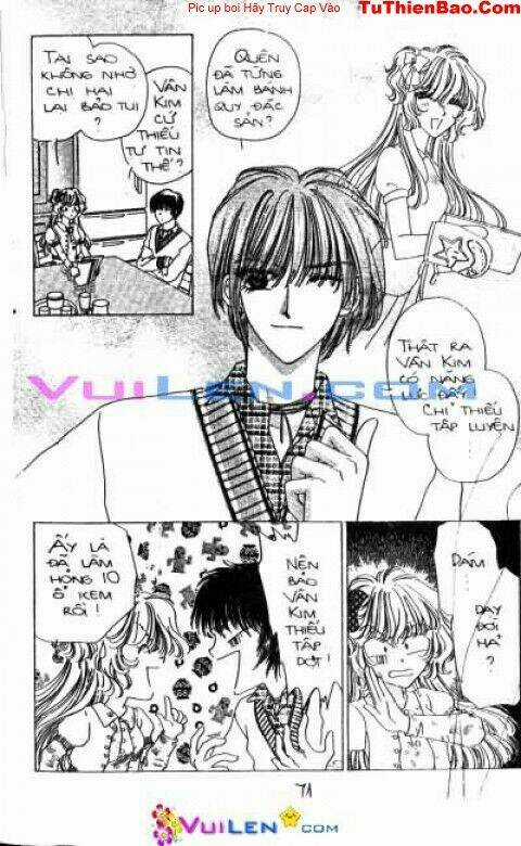 Đầu bếp dễ thương - Chapter 3 - Trang 71