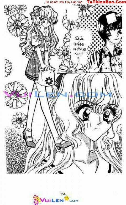 Đầu bếp dễ thương - Chapter 3 - Trang 73