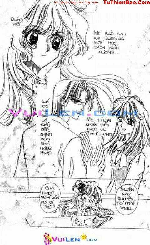 Đầu bếp dễ thương - Chapter 3 - Trang 74