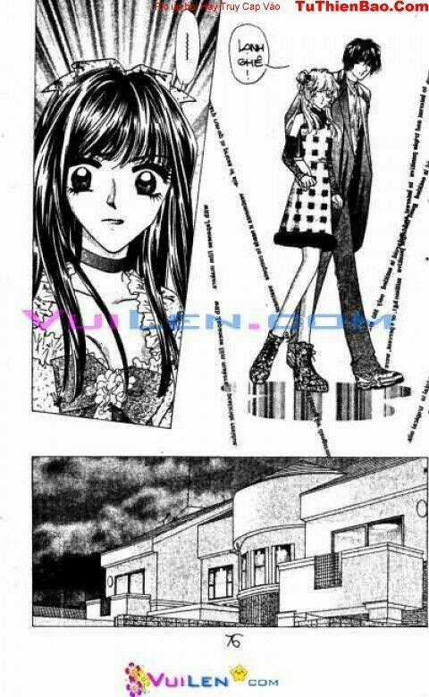 Đầu bếp dễ thương - Chapter 3 - Trang 76