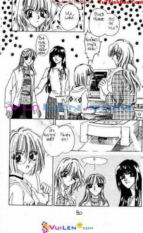 Đầu bếp dễ thương - Chapter 3 - Trang 80