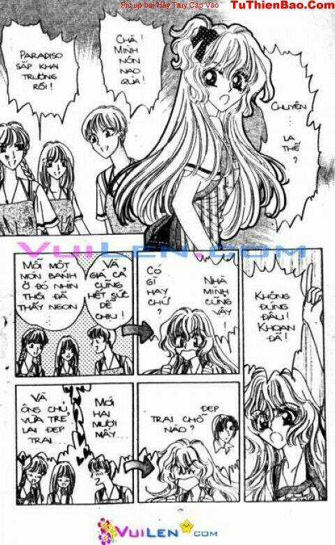 Đầu bếp dễ thương - Chapter 3 - Trang 9