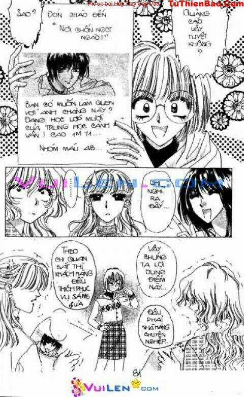 Đầu bếp dễ thương - Chapter 3 - Trang 81