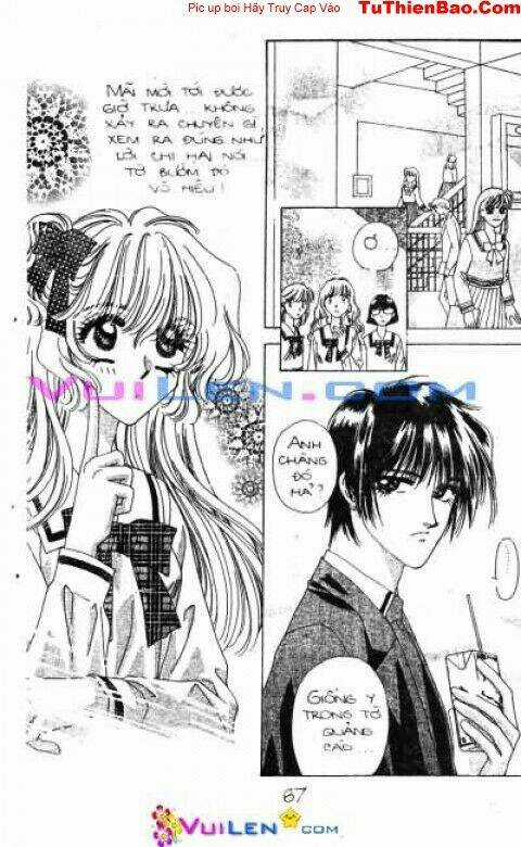 Đầu bếp dễ thương - Chapter 3 - Trang 87