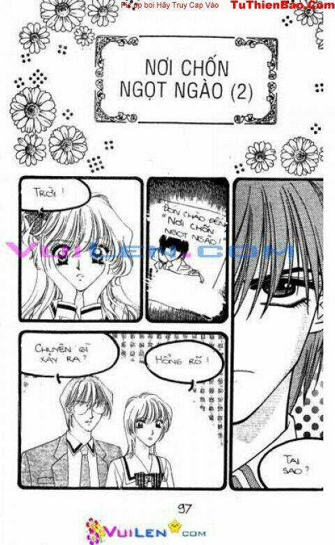 Đầu bếp dễ thương - Chapter 3 - Trang 97