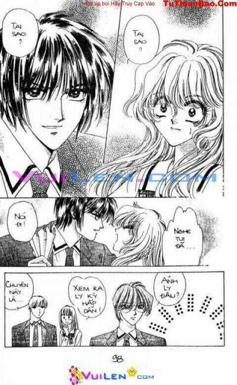 Đầu bếp dễ thương - Chapter 3 - Trang 98