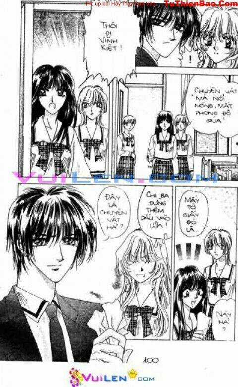 Đầu bếp dễ thương - Chapter 3 - Trang 100