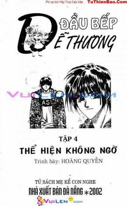 Đầu bếp dễ thương - Chapter 4 - Trang 1