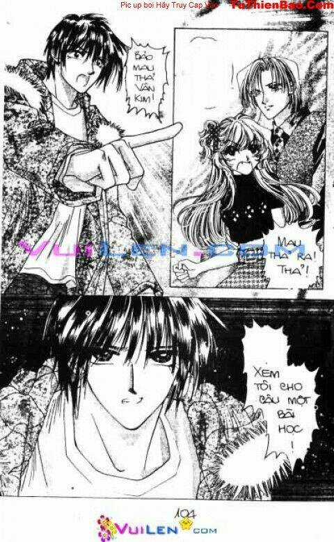 Đầu bếp dễ thương - Chapter 4 - Trang 104