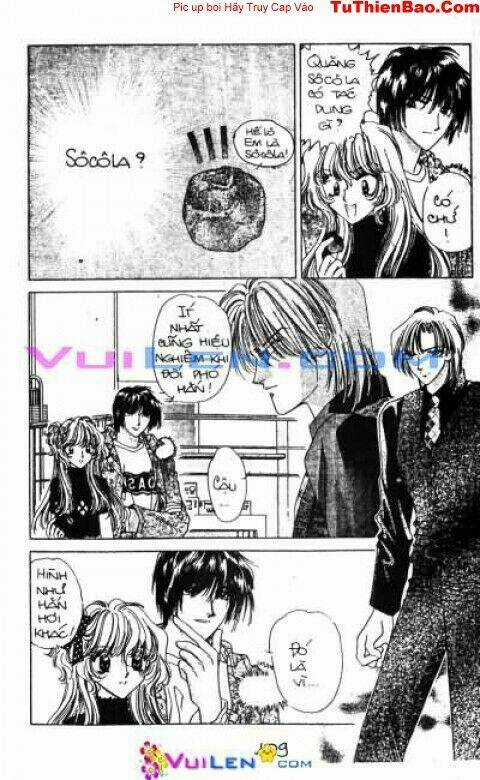 Đầu bếp dễ thương - Chapter 4 - Trang 109