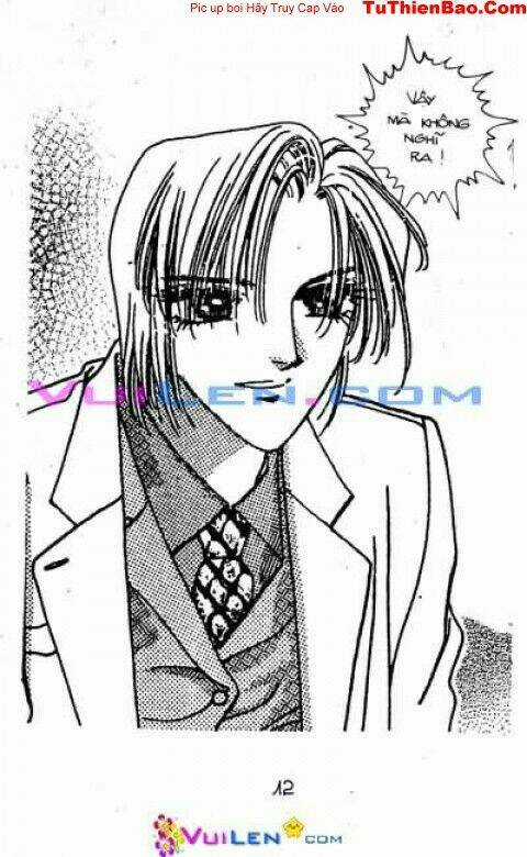 Đầu bếp dễ thương - Chapter 4 - Trang 12