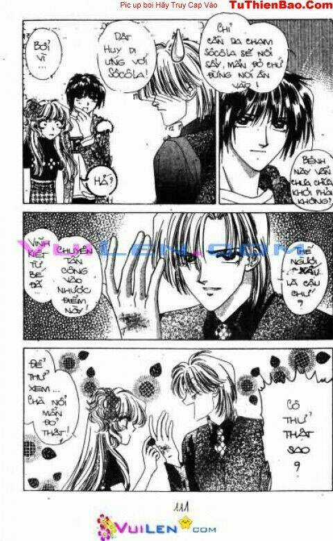 Đầu bếp dễ thương - Chapter 4 - Trang 111