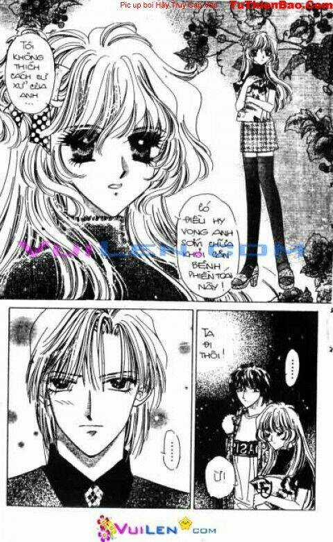 Đầu bếp dễ thương - Chapter 4 - Trang 116