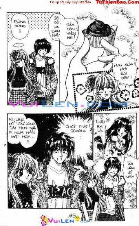 Đầu bếp dễ thương - Chapter 4 - Trang 119