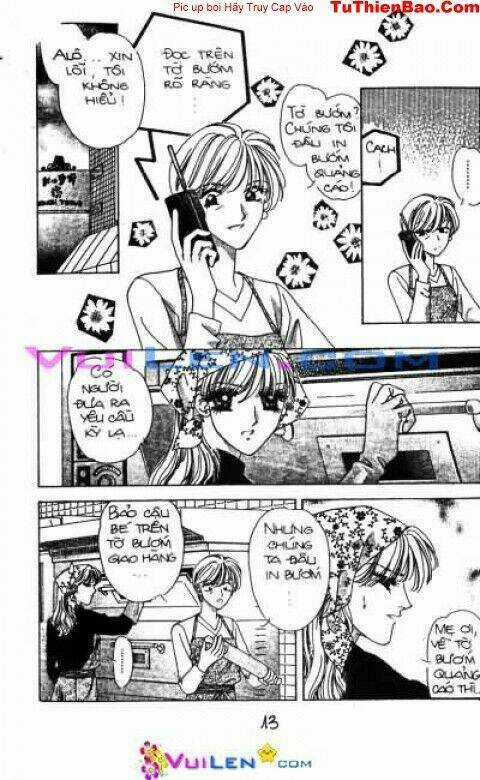 Đầu bếp dễ thương - Chapter 4 - Trang 13