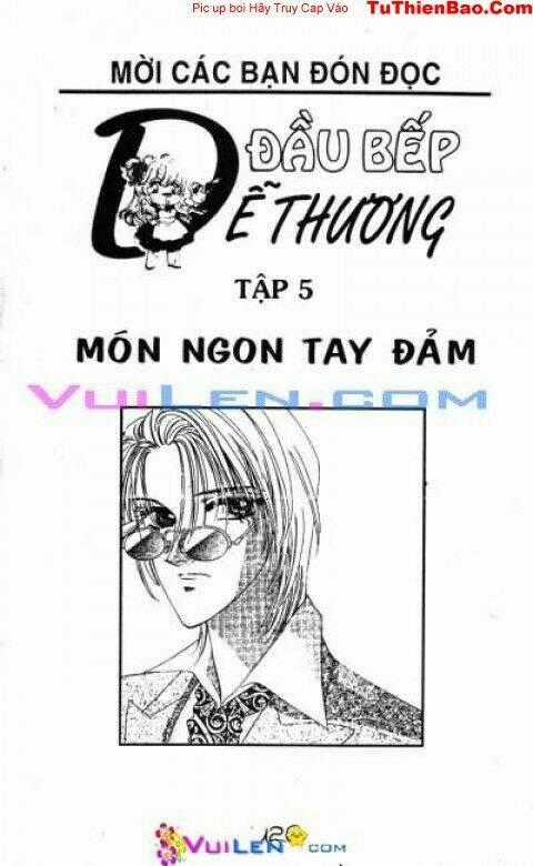 Đầu bếp dễ thương - Chapter 4 - Trang 126